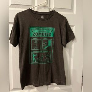 Boys T-Shirt Zombie Hybrid Youth XL